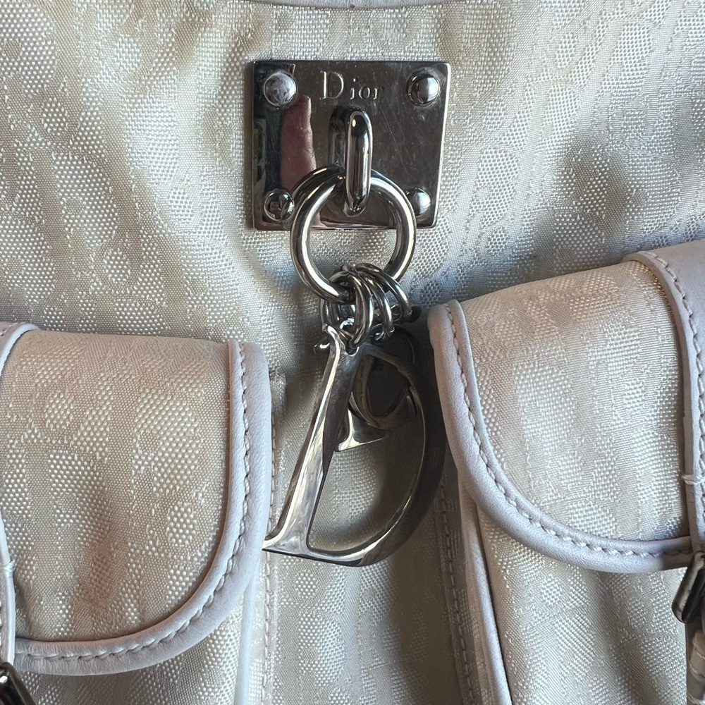 LAST OFFER!! $538 Christian Dior Vintage Diorissimo Lovely Hobo Bag - Picture 2 of 12